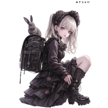 【3 月新品 2】07-095-0153 人物貼紙 動物與甜美蕾絲