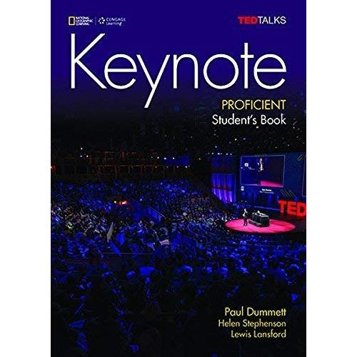 Keynote (BRE) Proficient Student’s Book DVD-ROM Online Workbook Code ／ センゲージラーニング (JPT)