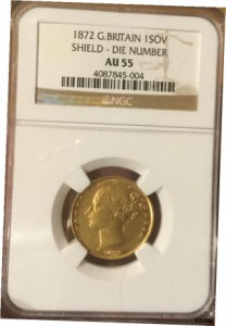 品質保証書付】 アンティークコイン NGC PCGS1 SOVEREIGN 1872