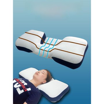 側睡枕頭助眠枕富貴包護頸椎深度睡眠脊椎枕決明子蕎麥元寶形硬枕