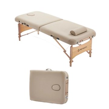 摺疊按摩床 家用推拿床 便攜式摺疊床 美容院摺疊床 多功能摺疊床 60cm寬 高度可調