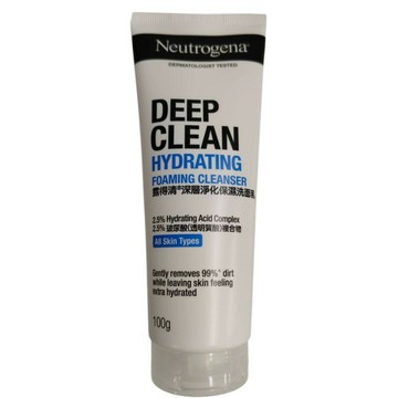 露得清 深層淨化保濕洗面乳(100g/支) [大買家]