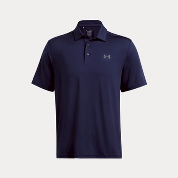 UA 男 Playoff 3.0 短袖POLO 人氣新品