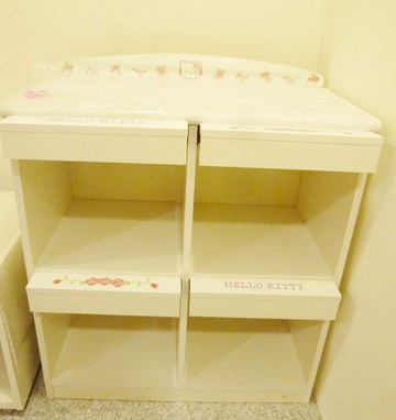 【震撼精品百貨】Hello Kitty 凱蒂貓~家具-書報架-鬱金香【共1款】