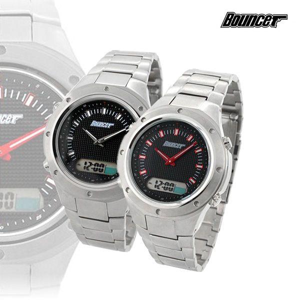 バウンサー BOUNCER デジタル アナログ 腕時計 メンズ ブランド 正規品 T9107 | LINEブランドカタログ