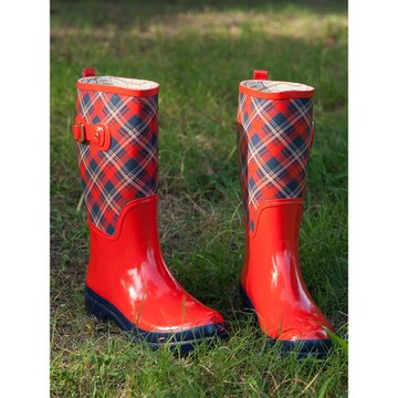 雨靴高筒雨鞋女士防水防滑韓國可愛時尚款外穿膠鞋防水鞋