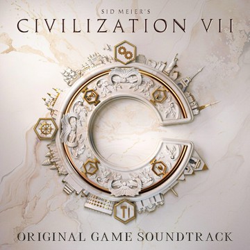 游戲《文明7》原聲音樂BGM專輯 Civilization VII配樂OST音樂CD碟