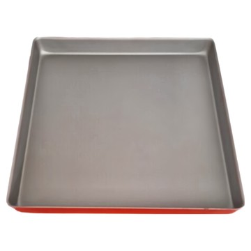 unopan 屋諾 鋁合金烤盤 1.5mm鋁合金 台灣製  25.8 x 25.8 x 3cm  1個