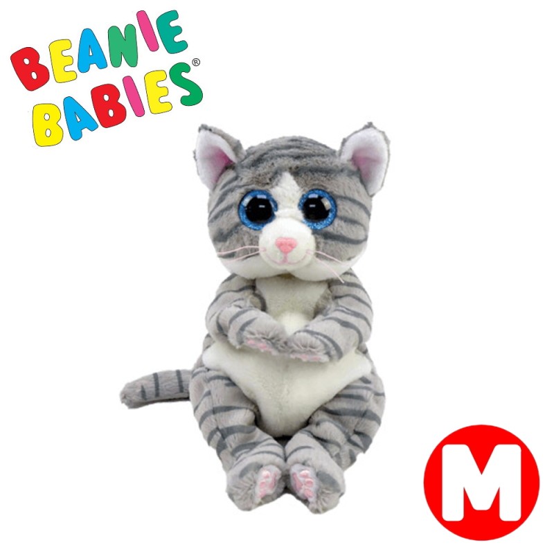 TY Beanie Babies ぬいぐるみ サバシロ サバトラ アメリカンショート