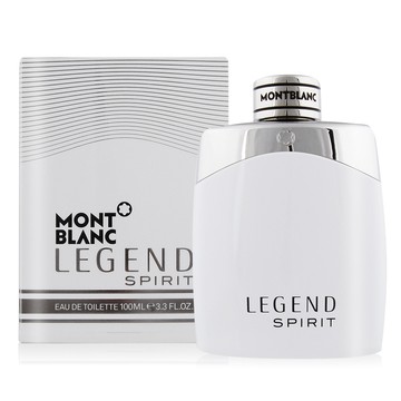 MONTBLANC Legend Spirit 傳奇白朗峰男仕淡香水(100ml) EDT-國際航空版