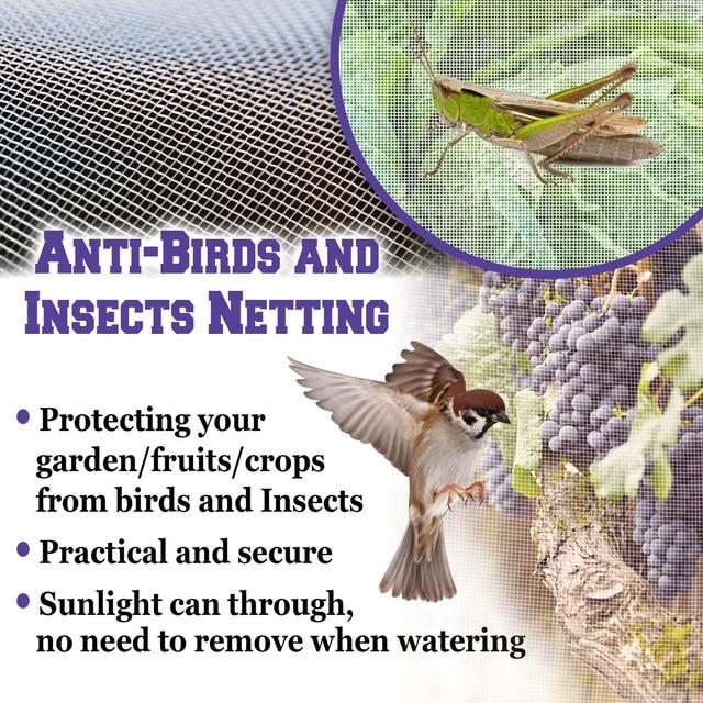 庭の植物の昆虫ネット,野菜の保護,害虫用