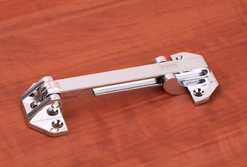 安全鎖 防盜扣門鏈安全鏈 加厚實心滑軌式酒店安全鎖門鎖扣   瑪麗蘇