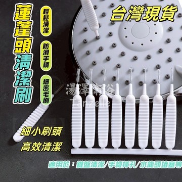 現貨直發🔥花灑清潔刷  音源孔刷 清潔刷 隙縫刷 蓮蓬頭清潔刷 防堵塞縫隙 花灑孔細小疏通針 手充電孔 出水孔清潔10入