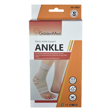GoldenMed 針織護踝 GO-9002  L(26~31cm)  1個