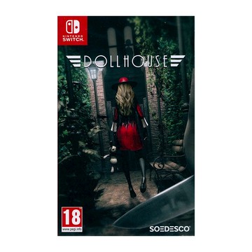 Nintendo 任天堂 SWITCH 玩偶之家 Dollhouse  中英日文歐版