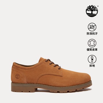 Timberland 男款鐵鏽色皮革低筒休閒鞋|A6CAXEIZ