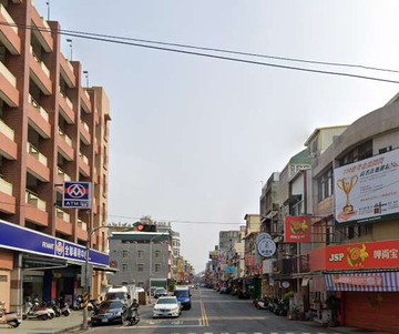 岡山後車站竹圍國小大地坪增值黃金店面｜高雄市岡山區大仁北路