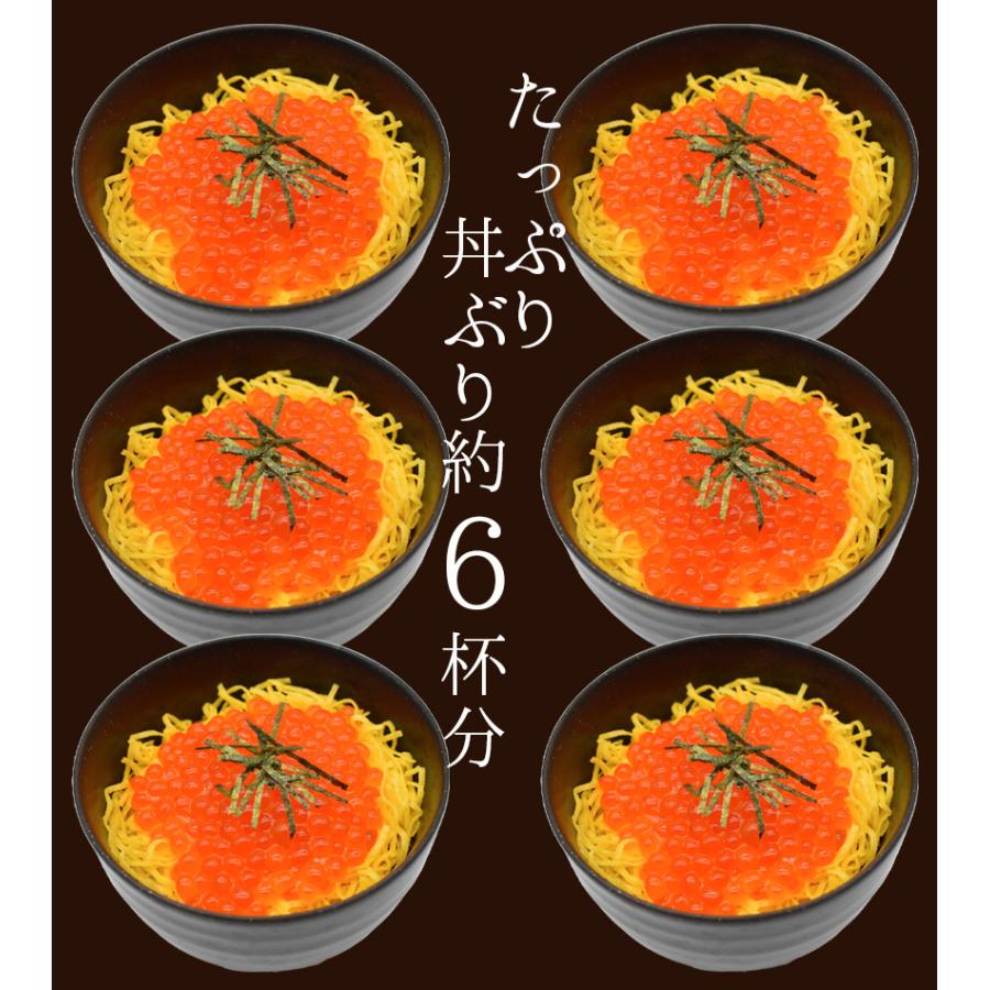 北海道産 秋鮭 いくら 醤油漬 500g  大粒  鮭 イクラ ごはんのお供 海鮮丼 あす楽 ギフト お取り寄せ 母の日 父の日 化粧箱無し