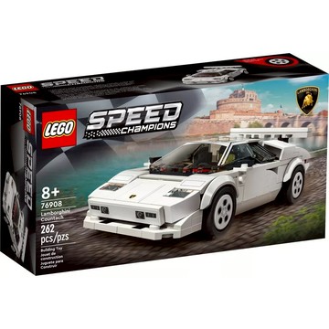 [樂享積木] [已停產沒貨] LEGO 76908 藍寶堅尼 countach 極速賽車系列