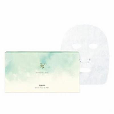★送料込★ノエビア ノエビア99プラス フェイシァルシートマスク(20枚入)