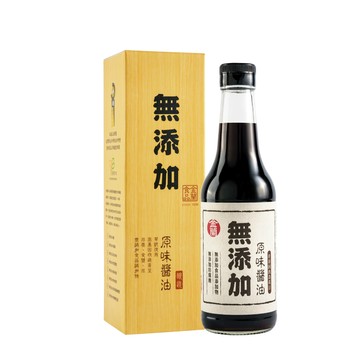 金蘭無添加原味醬油500ml