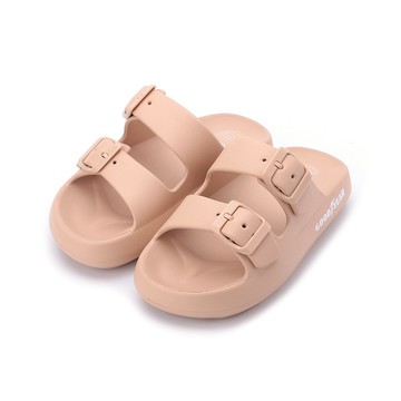 GOODYEAR 厚底拖鞋 玫粉 GAKL38923 中大童鞋