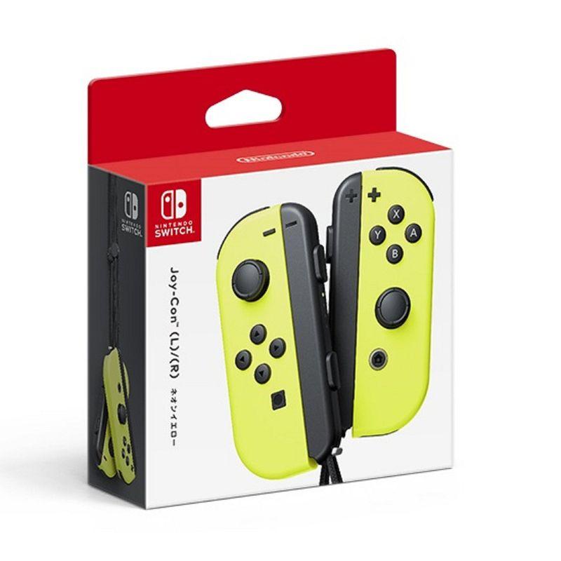 任天堂純正品Joy-Con (L) (R) ネオンイエロー