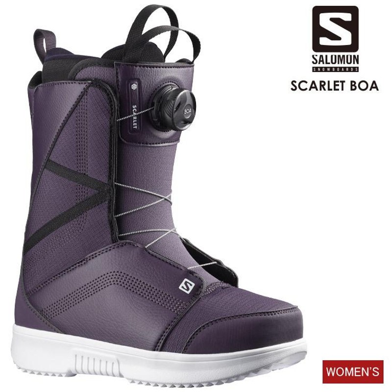 SALOMON サロモン SCARLET BOA スカーレットボア 21-22 2022