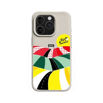 iPhone 16 Pro SolidX 貝殼灰 - Le Tour de France - The Finish Line