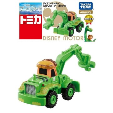 《星矢TOY'S》板橋實體店面 【TOMICA】迪士尼小汽車 恐龍當家 阿諾 挖土機