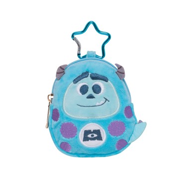 【DISNEY】福倒翁造型收納包-毛怪 PTD25-G9-21SU