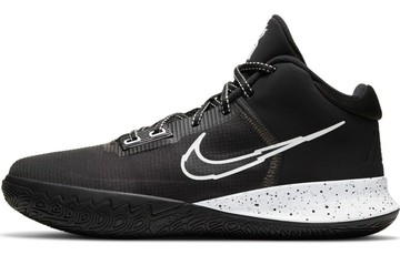 KYRIE FLYTRAP 4 EP BLACK WHITE