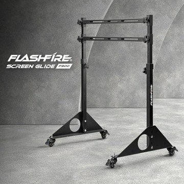 FlashFire SCREEN GLIDE 移動式顯示器移動架