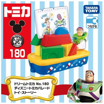 【童無忌】2月新車 TOMICA 多美小汽車 Dearm DT 180-DS遊園列車-玩具總動員(巴斯)