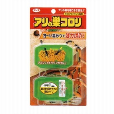 【虫撃退】アリの巣コロリ 2.5g×2個入
