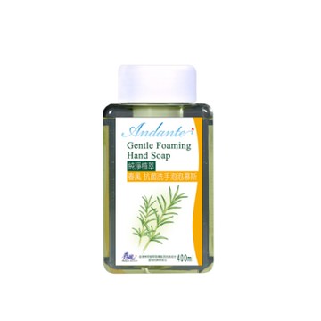 春風抗菌洗手泡泡慕斯補充瓶(400ml)