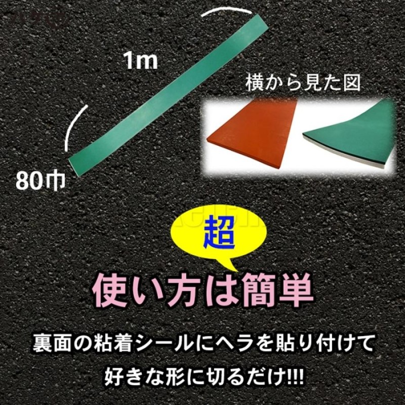 KO仕上げベラ ゴム 削 サク アメゴムのみ 3mm 1反 OK87022｜バッカー