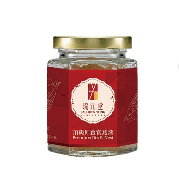 頂級即食官燕盞1入環保包裝(150公克/瓶) 高濃度即食燕窩 微糖無糖任選 微糖