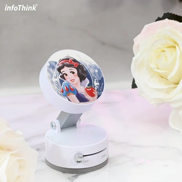 送禮520 (出遊神器)【infoThink】白雪公主系列 摺疊磁吸手機支架(快速出貨)