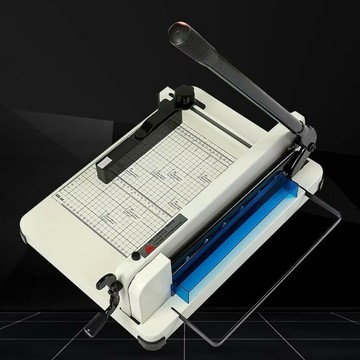 工廠跨境直供858a4厚層切紙刀重型A4裁紙刀裁紙機切紙機【益三和】可開發票