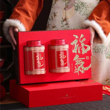 紅茶茶葉包裝盒空禮盒高檔通用祁門滇紅九曲紅梅金駿眉禮品盒鐵罐