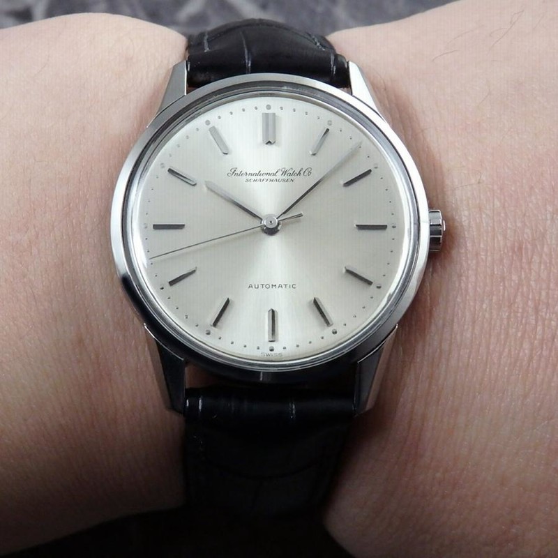 IWC ラウンド R810A CAL.854 オールドインター 希少 ノンデイト