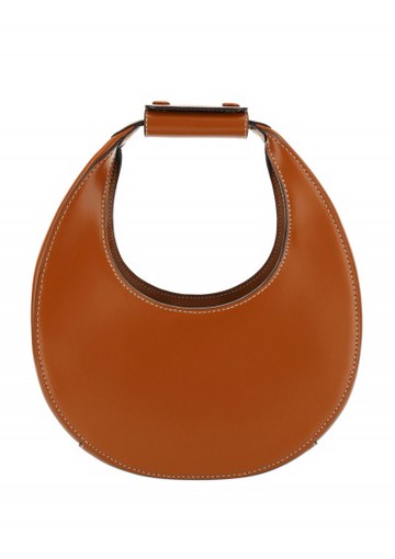 Staud - Mini Moon Bag - Womens - Brown