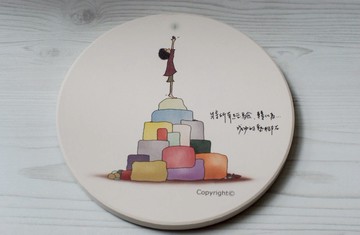 吸水杯墊-墊腳石