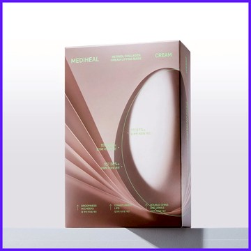 MEDIHEAL Retinol Collagen Cream Lifting Mask Sheet 4P