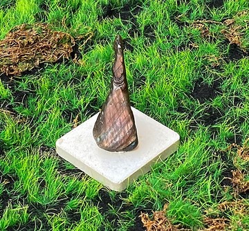 能量擺飾-天然電吉他造型拉長石 療癒 旺姻緣 財運水晶 快速出貨