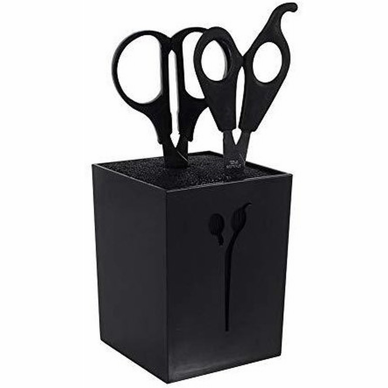 Salinr はさみ収納 はさみ立て はさみホルダー シザーキューブ シザーケース ハサミスタンド シザーケース トリ 通販 Lineポイント最大0 5 Get Lineショッピング