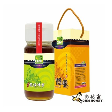 《彩花蜜》台灣嚴選 龍眼蜂蜜 700g