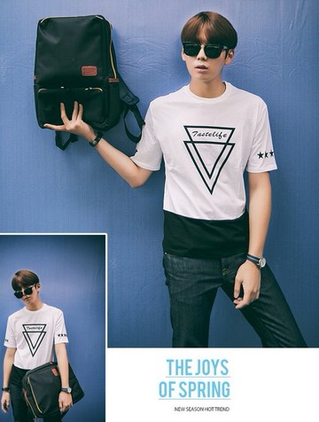 【JP.美日韓】韓國 簡約後背包 尼龍 不容易壞 多夾層 口袋