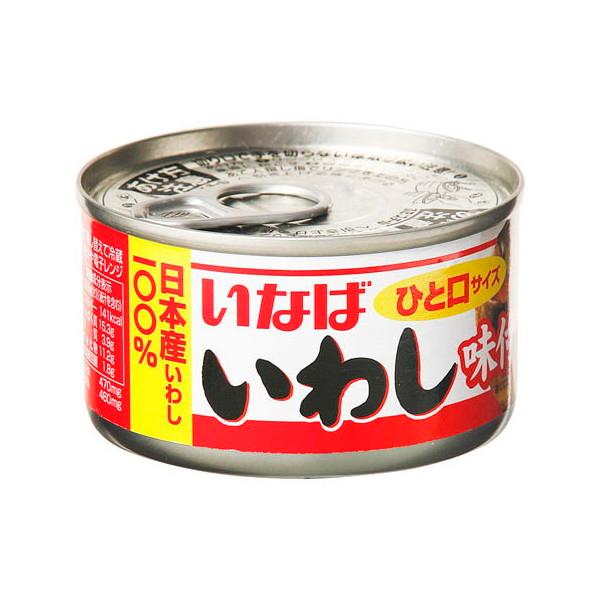 いなば食品 いなば いわし味付 115g x6 メーカー直送